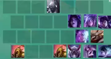 金铲铲之战夜幽薇恩阵容2