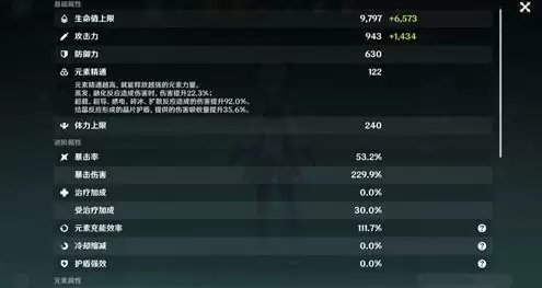 《原神》甘雨暴击达标攻略_52z.com