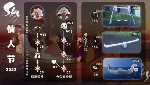 光遇同心节活动兑换图2022 光遇2022同心节活动兑换图