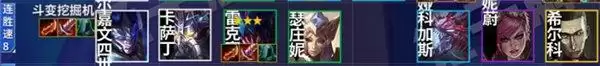 云顶之弈s6.5变异战士阵容搭配推荐