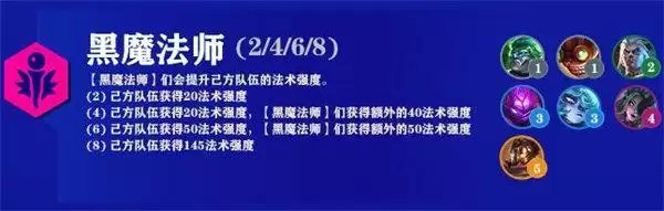 云顶之弈s6.5黑魔法师阵容搭配推荐