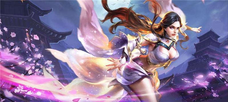 《王者荣耀》女英雄露娜无遮挡