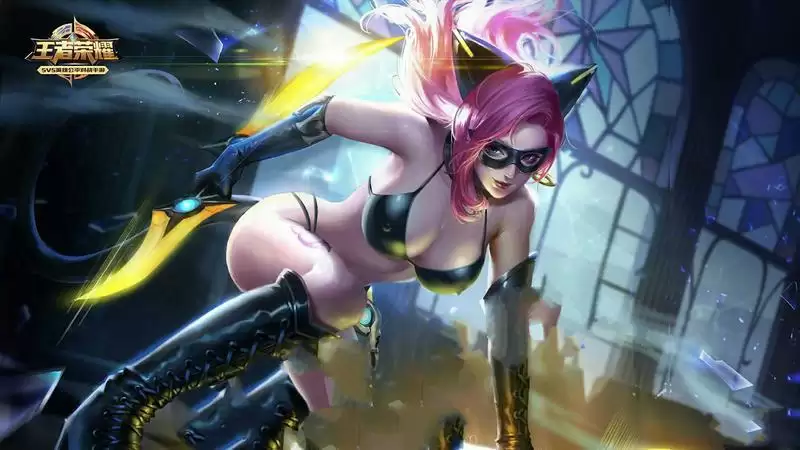 《王者荣耀》阿珂去衣图片汇总