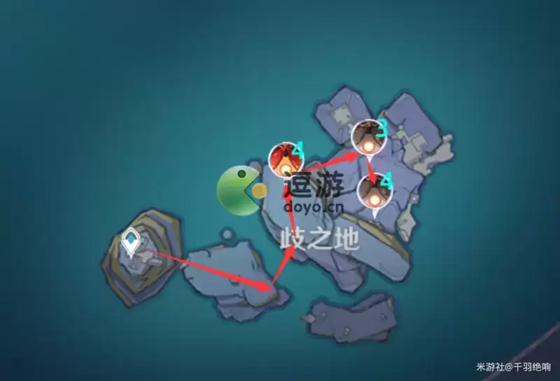 原神浮游核材料采集路线推荐