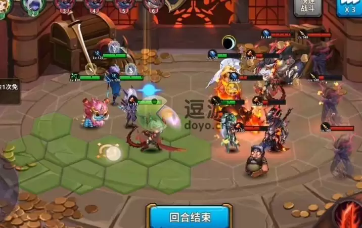 骑士的魔法战争爬塔攻略分享