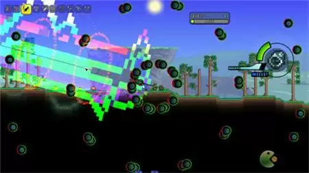 泰拉瑞亚1.4如何给武器染色