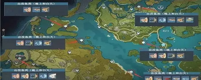 原神雷鸣仙钓鱼点掉血怎么破