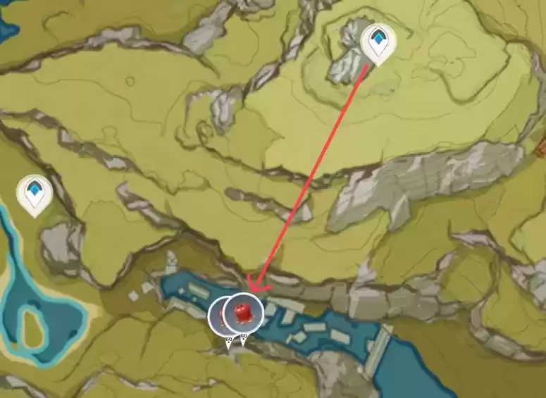 原神绝云椒椒采集点 原神绝云椒椒采集路线图