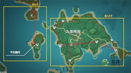 原神八重神子突破材料快速收集攻略