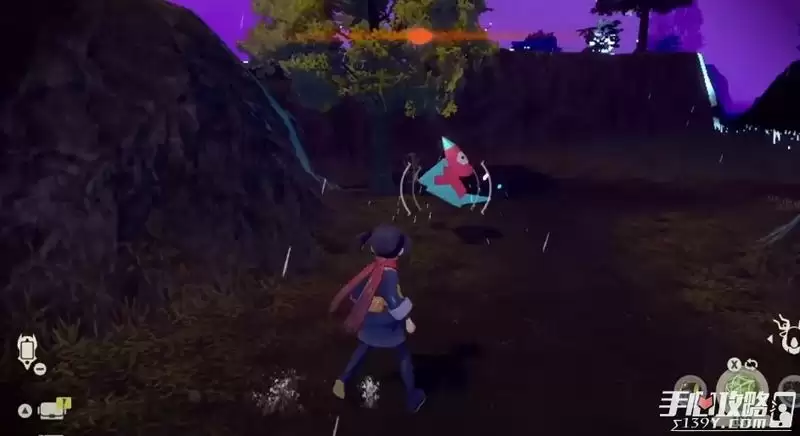 《宝可梦传说阿尔宙斯》多边兽在哪抓