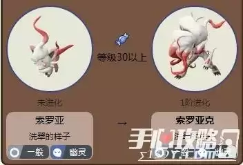 《宝可梦传说阿尔宙斯》索罗亚克在哪抓