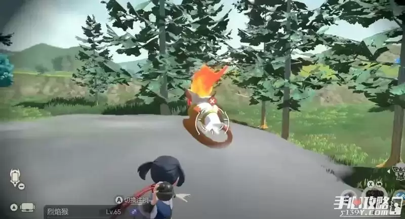 《宝可梦传说阿尔宙斯》烈焰猴在哪抓