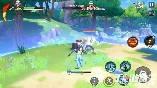 《航海王热血航线》罗刷图连招推荐攻略