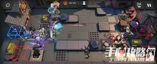 《明日方舟》阴云火花TB-8通关攻略