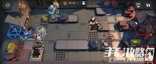 《明日方舟》阴云火花TB-8通关攻略