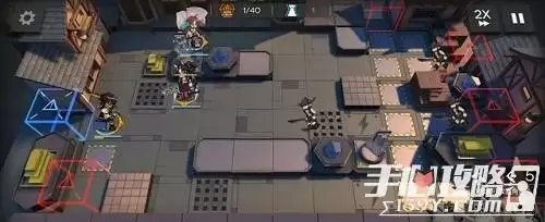 《明日方舟》阴云火花TB-8通关攻略