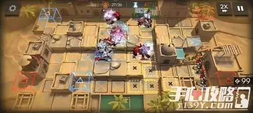 《明日方舟》阴云火花TB-6通关攻略