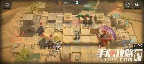 《明日方舟》阴云火花TB-5通关攻略