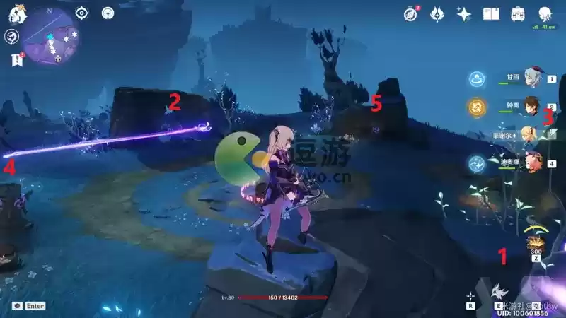 原神三界路飨祭宝箱位置一览