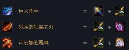 云顶之弈s6.5卢锡安出装 卢锡安装备搭配推荐