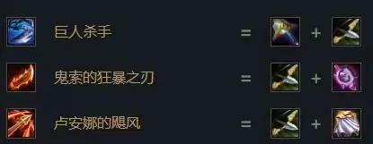 云顶之弈s6.5卢锡安出装 卢锡安装备搭配推荐