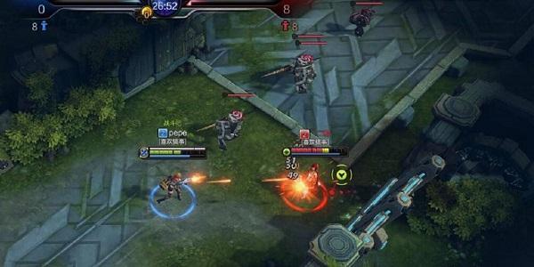 抖音上火爆的5v5游戏