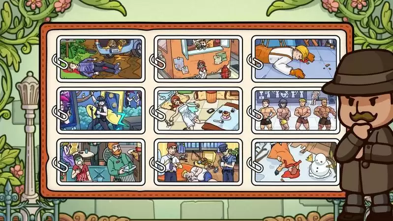 《脑洞大侦探》侦探系列第7关攻略