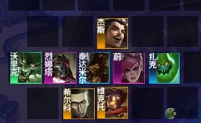 金铲铲之战s6.5炼金蛮王阵容分享