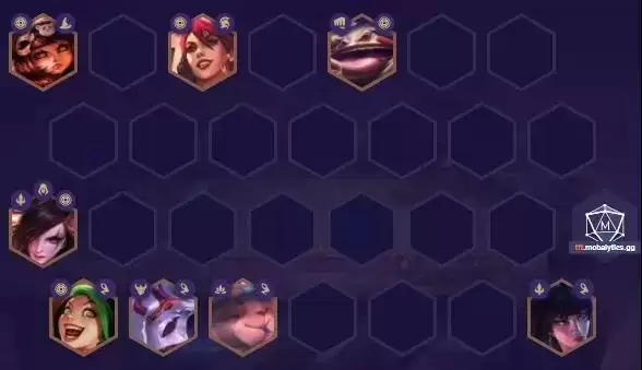 金铲铲之战福星神射阵容怎么搭配？以金克丝为主C阵容搭配攻略分享图片4