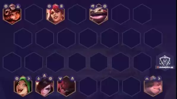 金铲铲之战福星神射阵容怎么搭配？以金克丝为主C阵容搭配攻略分享图片3