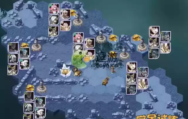 剑与远征埃兹试炼之地通关攻略