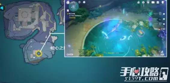 《原神》在常夜时调查池水上去方法介绍