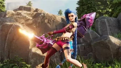 POPIC携手《英雄联盟》,打造一键五连式CG