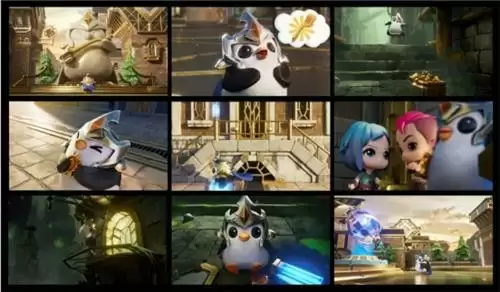 POPIC携手《英雄联盟》,打造一键五连式CG