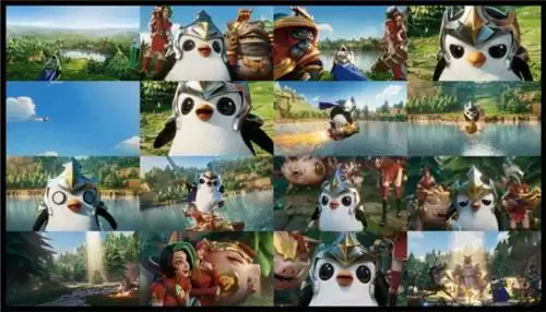 POPIC携手《英雄联盟》,打造一键五连式CG