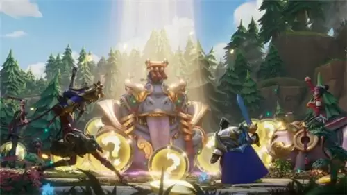 POPIC携手《英雄联盟》,打造一键五连式CG