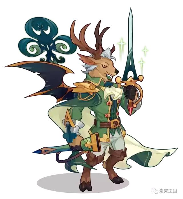 《洛克王国》2022春季官宣图透