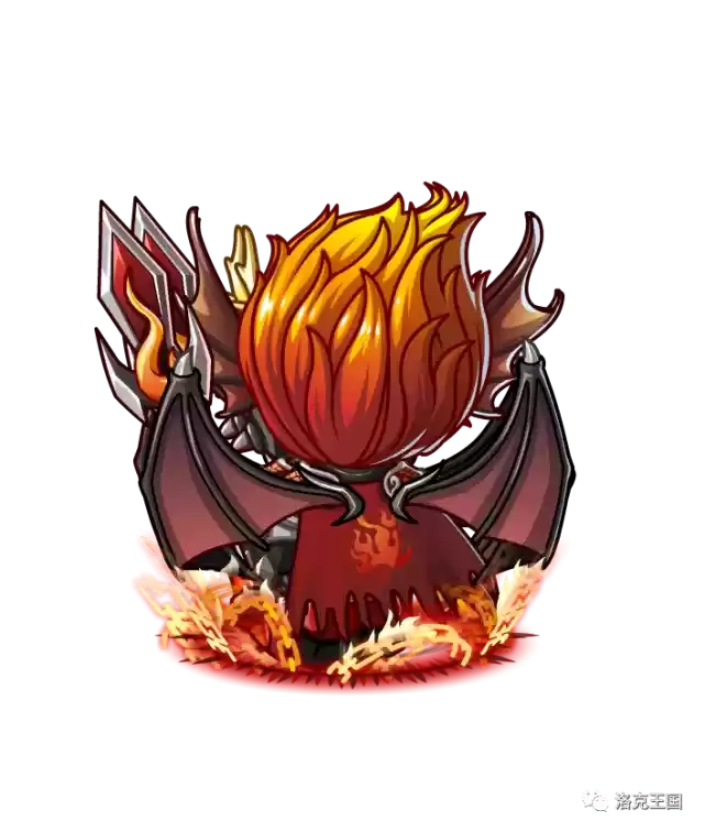 《洛克王国》第24届天梯赛套装立绘图透