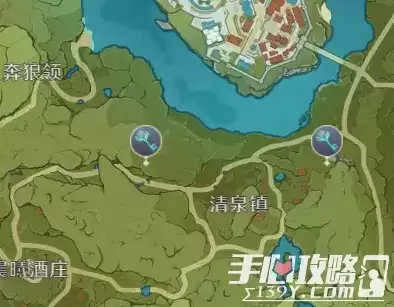 《原神》蒙德地灵龛位置介绍