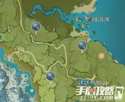 《原神》蒙德地灵龛位置介绍