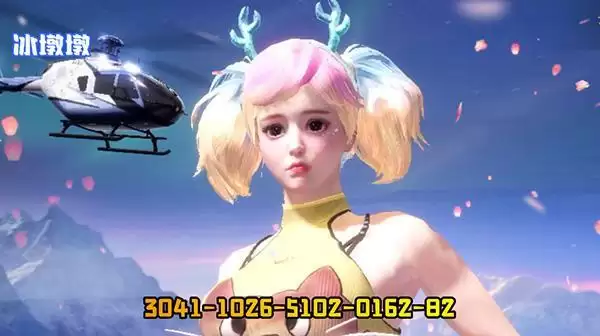 和平精英捏脸代码大全2022 好看的男生女生仙女帅气捏脸代码图片8