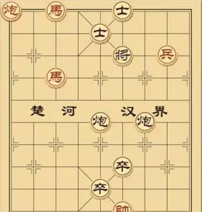大多数游戏象棋残局怎么破解？象棋残局通关解法攻略图文分享图片2