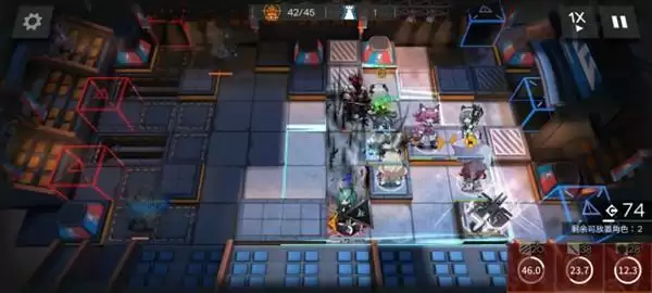 明日方舟大骑士领酒吧街低配攻略：大骑士领酒吧街18低配阵容推荐[多图]图片3