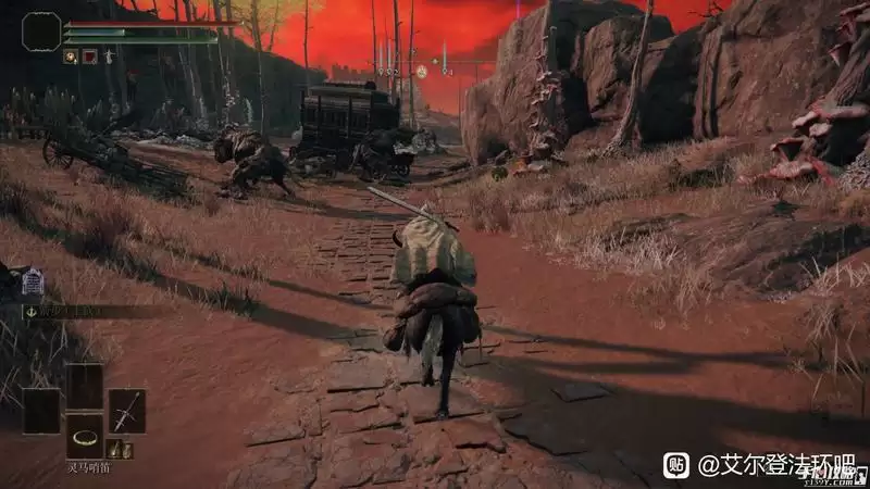 《艾尔登法环》嘎子剑怎么获得