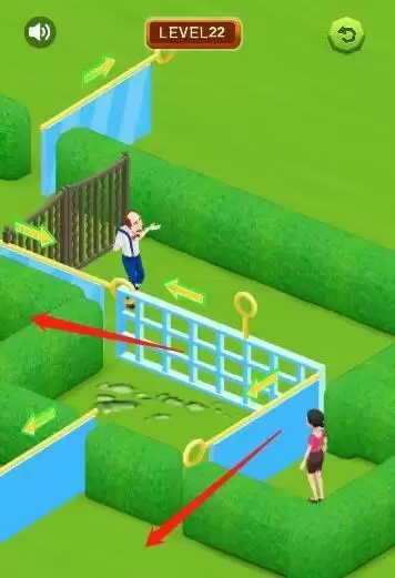 《救出女朋友》第22关通关攻略