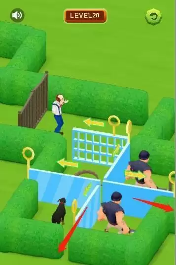 《救出女朋友》第20关通关攻略