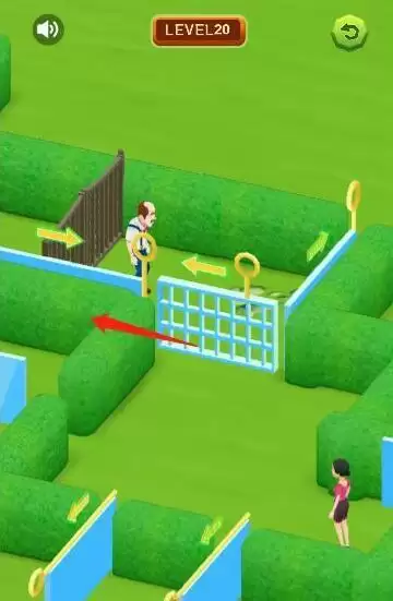 《救出女朋友》第20关通关攻略