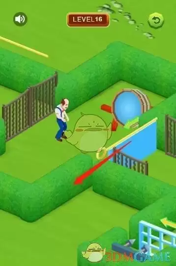 《救出女朋友》第16关通关攻略