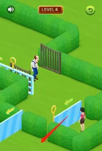 《救出女朋友》第6关通关攻略