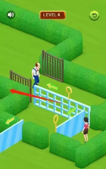 《救出女朋友》第6关通关攻略